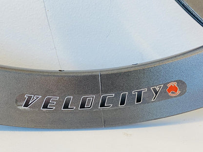 Velocity B43 700c Rim Set 32h Halo Reflective NMSW - Made in Australia 4