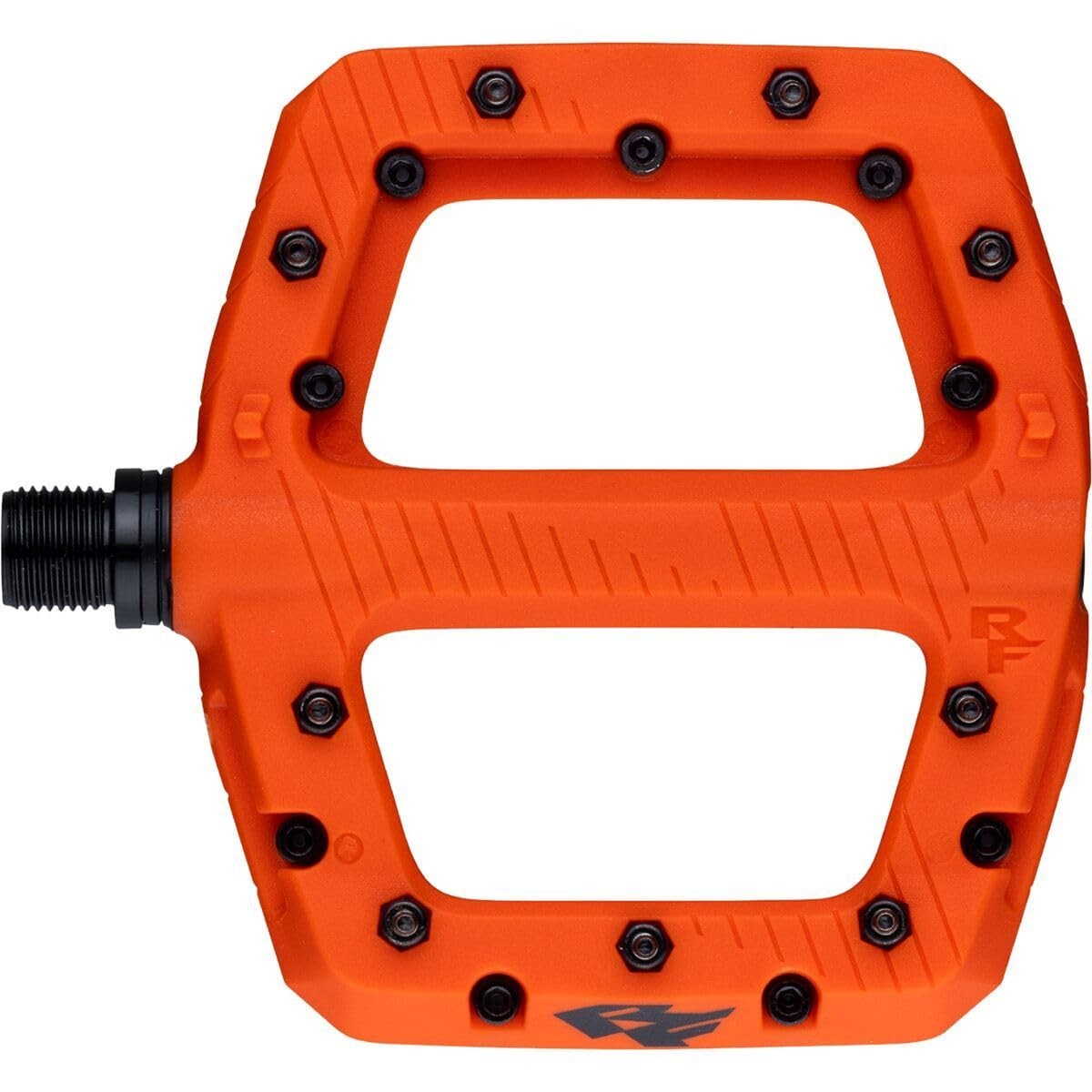 Raceface Chester Small Platform Pedals Body: Nylon Spindle: Cr-Mo 9/16" Orange 1