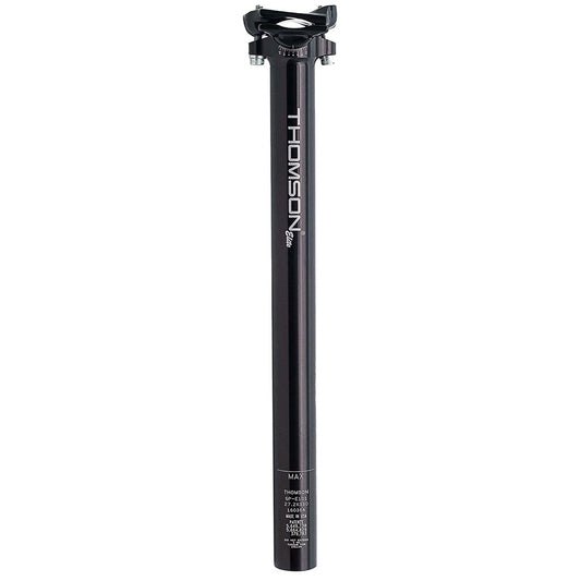 Thomson Elite Straight Seatpost 27.4mm x 410mm, Black, Zero Setback 1