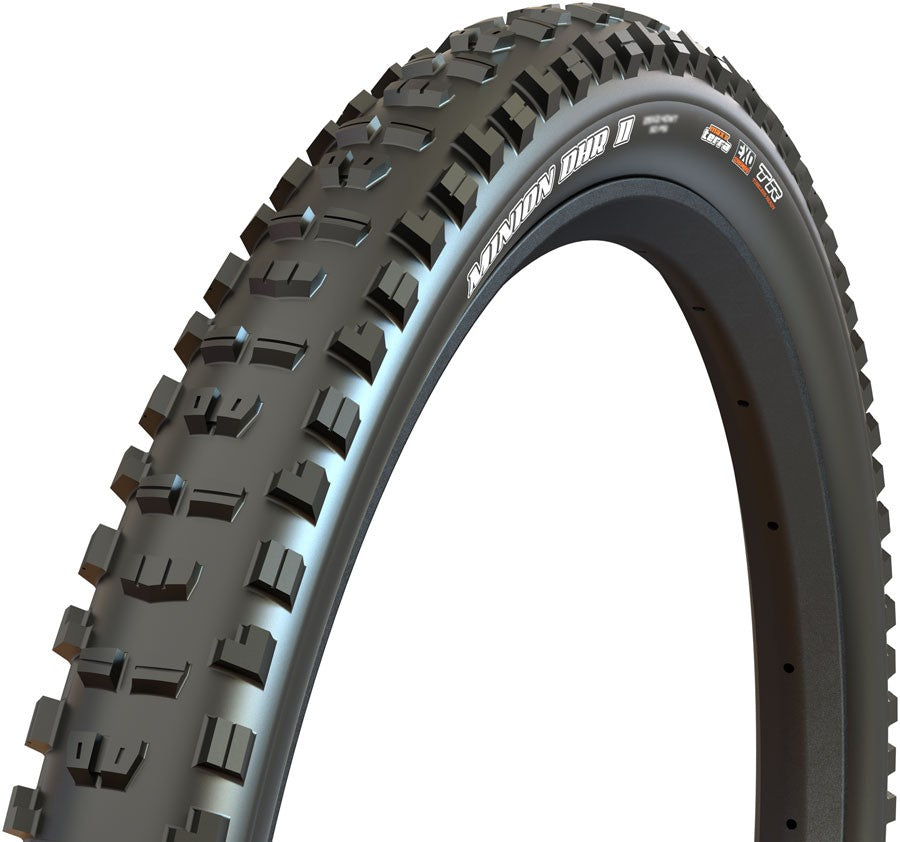 2x Maxxis Minion DHR II 27.5x2.5 Tubeless Ready Wire Bead Downhill Tires 2