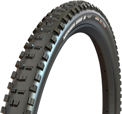 2x Maxxis Minion DHR II 27.5x2.5 Tubeless Ready Wire Bead Downhill Tires 2