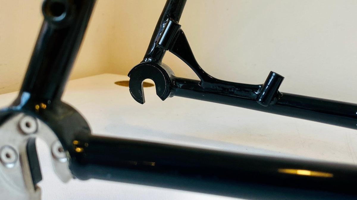 Volagi Viaje XL Cream Cr-Mo Frame & Full Carbon Fork 53cm BB386EVO 13