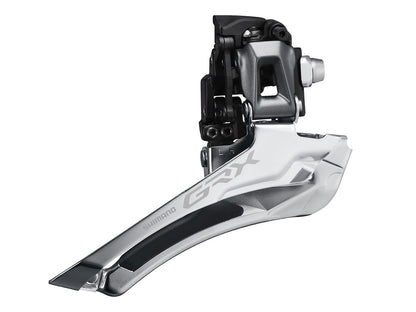 Shimano RX810 Braze-on Front Derailleur Down pull Grey 2