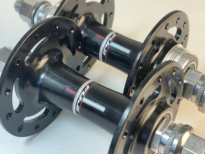 NOS Fuji PGC Track Hub Set Fix / Free 24h / 28h - Black 4