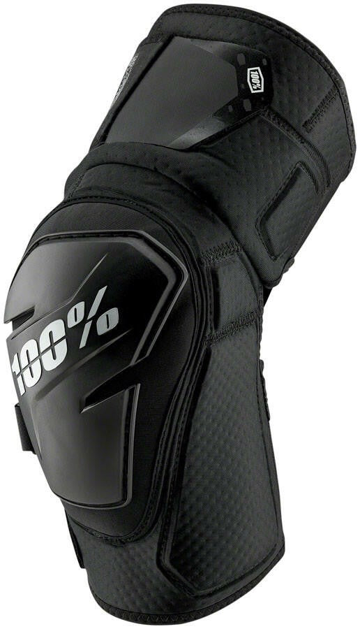 100 Percent Fortis Black Small/Medium Knee Guards 1