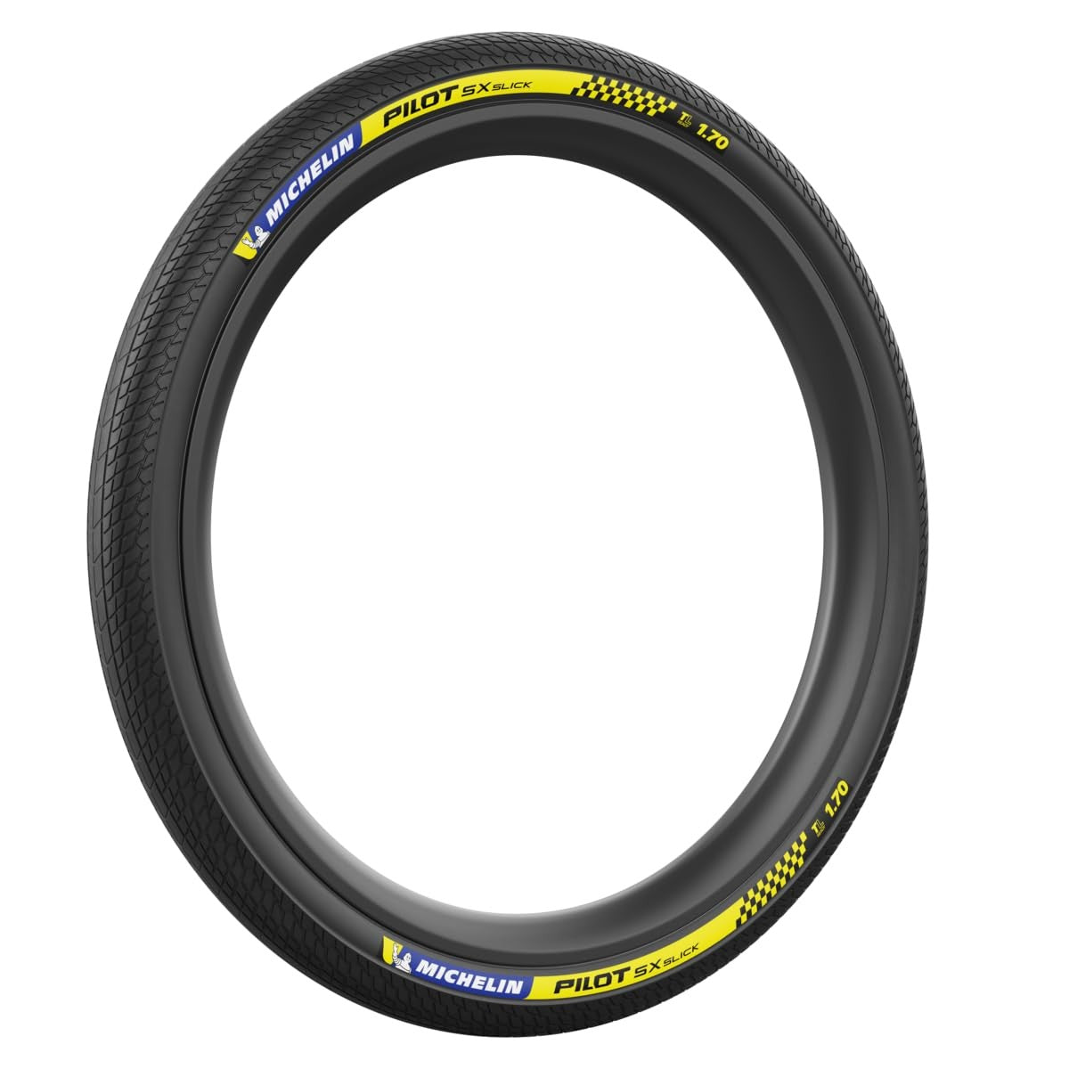 Michelin Pilot SX Slick Tire 20x1.70 Folding, Tubeless Ready, 60TPI, Black 4