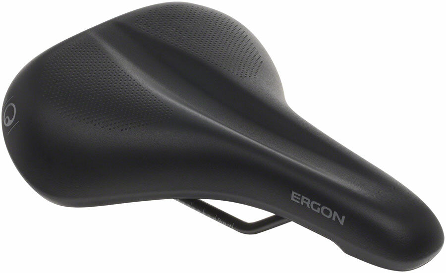 Ergon ST Gel Saddle - Chromoly Black Women's Small/Medium 1