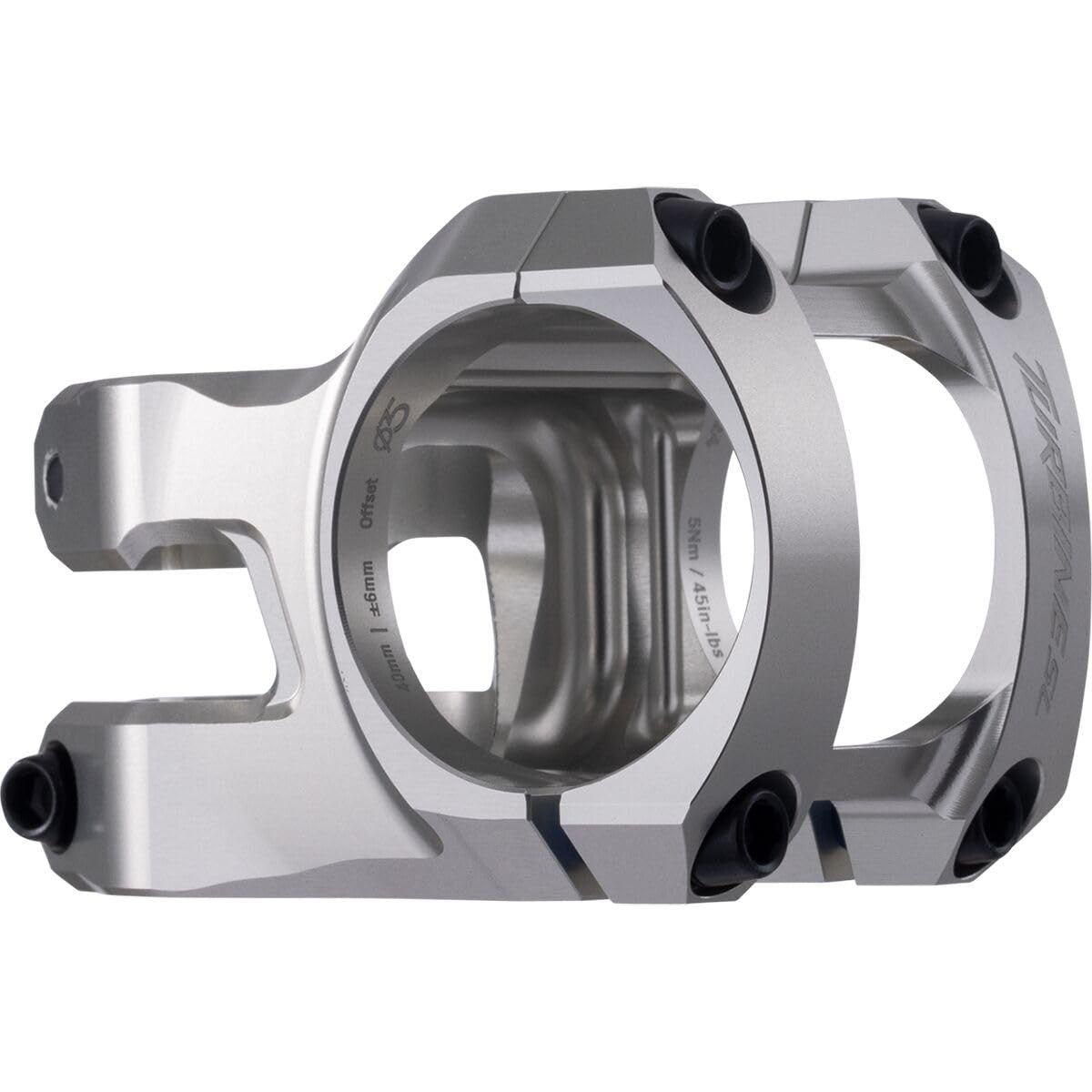 Race Face Turbine-SL Stem (35.0) 0/6mm x 60mm Silver 2
