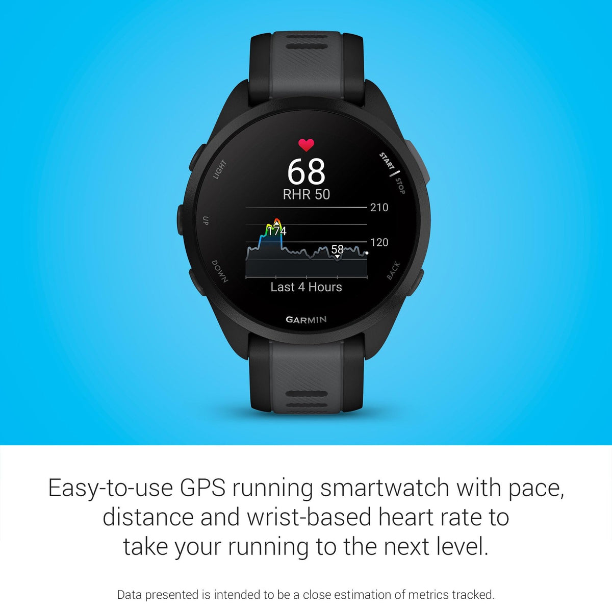 Garmin Forerunner 165 Running Smartwatch Black AMOLED Training Insights 4