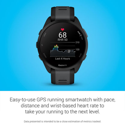 Garmin Forerunner 165 Running Smartwatch Black AMOLED Training Insights 4