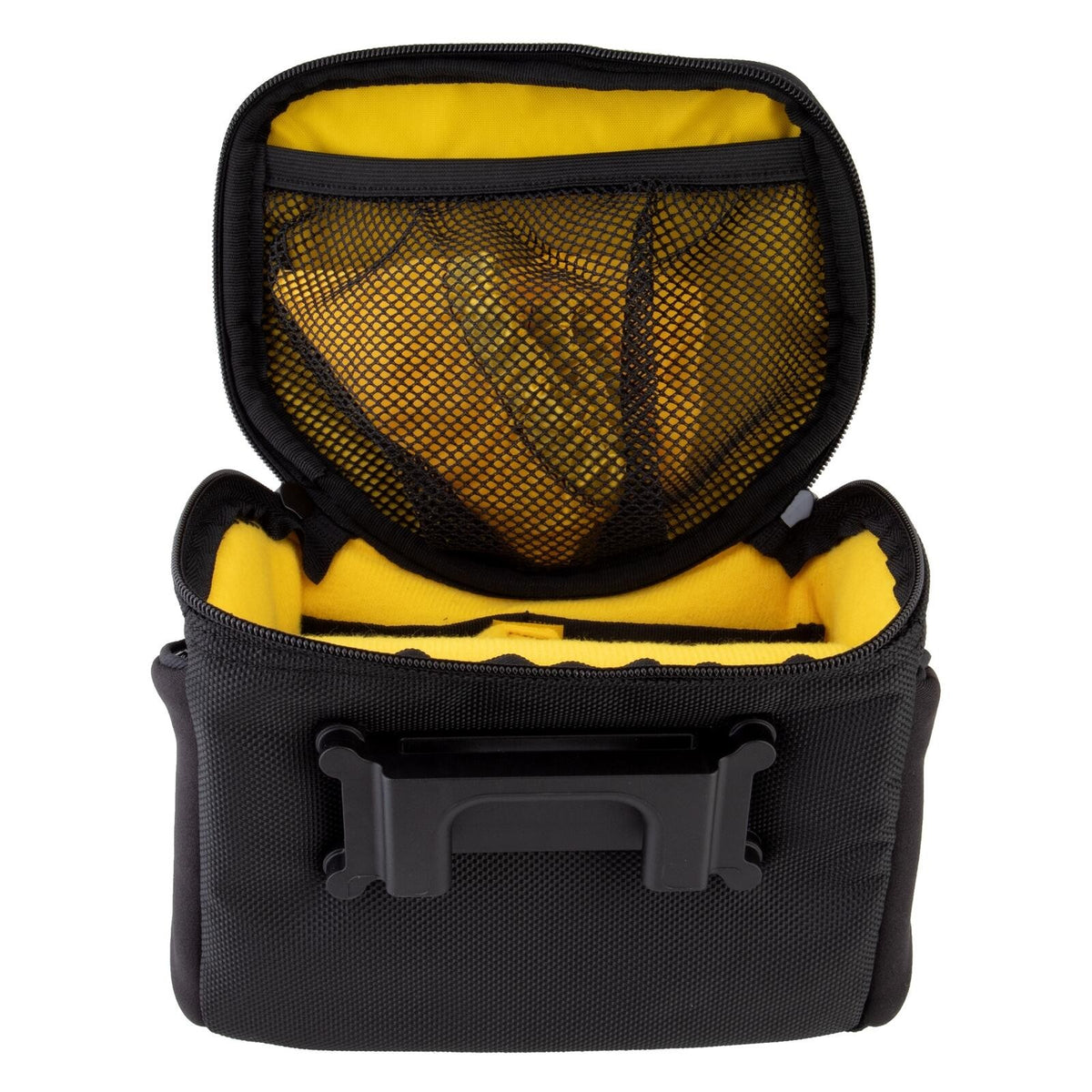 Topeak Compact Handlebar Bag / Fanny Pack w/ Carry Handle + Rain Cover - TT3020B 4