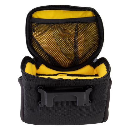 Topeak Compact Handlebar Bag / Fanny Pack w/ Carry Handle + Rain Cover - TT3020B 4