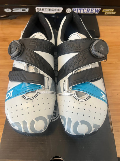 BONT Riot Road+ BOA Cycling Shoe Euro 40 Pearl White/Black 1