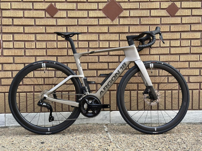 Argon 18 Nitrogen Harvest Mood Matte Lunar Shimano 105 Di2 Road Bike - Medium 1