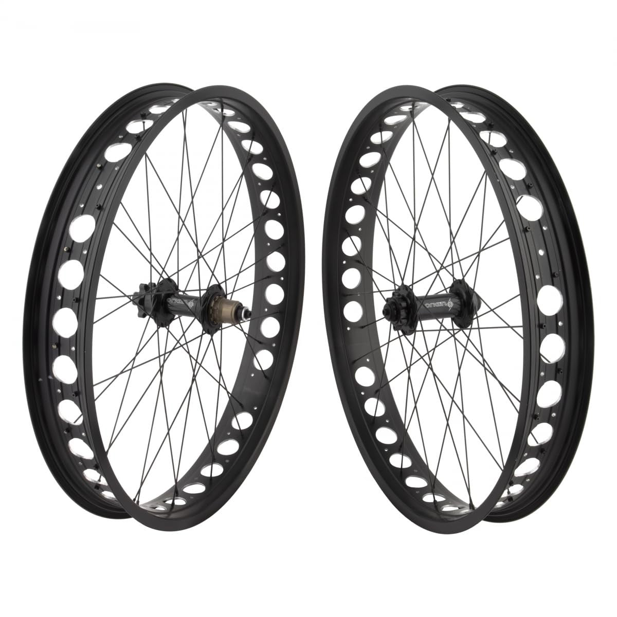 Origin8 Pro80 UltraLight Fat Bike 26x4.0 Disc Wheelset SRAM XD 11spd 135mm 170mm 1