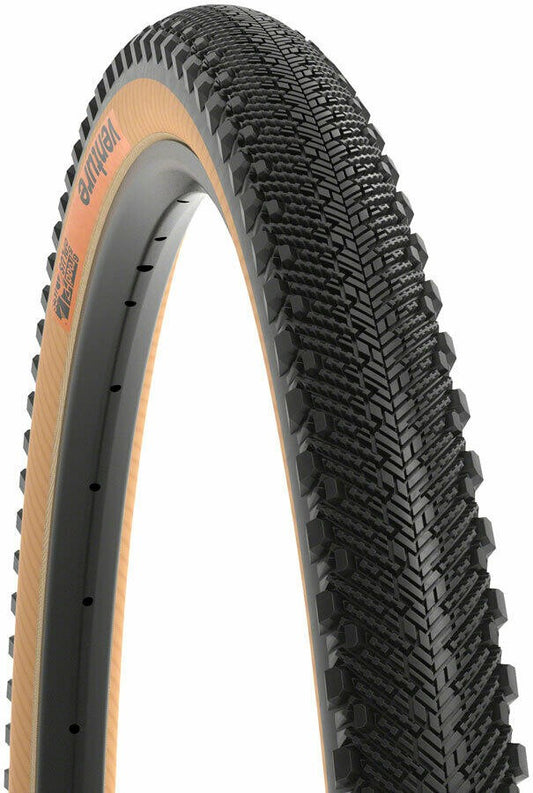 WTB Venture Tire - 700 x 40 TCS Tubeless Folding Black/Tan 1