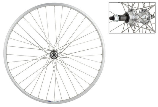 WM Wheel Rear 27x1 630x14 Wei Lp18 Sl 36 Aly Fw 5/6/7sp Bo Sl 126mm Dti2.0sl 1