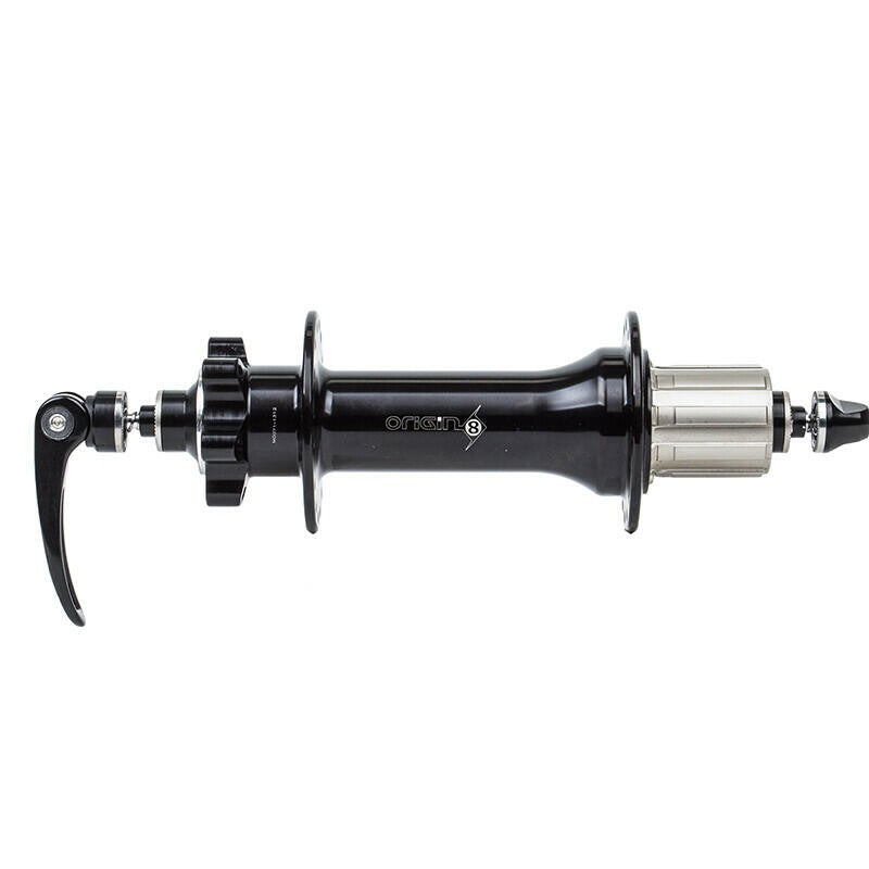Origin8 FB-1100 Fat Bike Hub Rear 190mm QR 32h Black 8-10 Speed Shi/ for SRAM 1