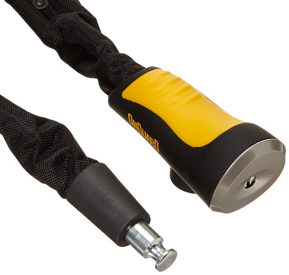 OnGuard Mastiff 2.6 ft Chain Lock – 8 mm Hardened Steel Chain (80 cm) – X2P Dual 3