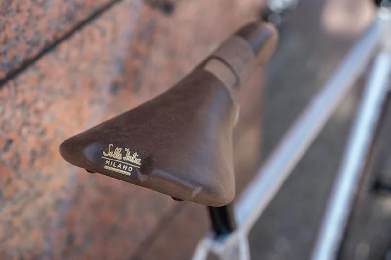 Selle Italia Flite Bullitt Leather Saddle, L1 IDmatch, Ti 316 Rails, Brown 3