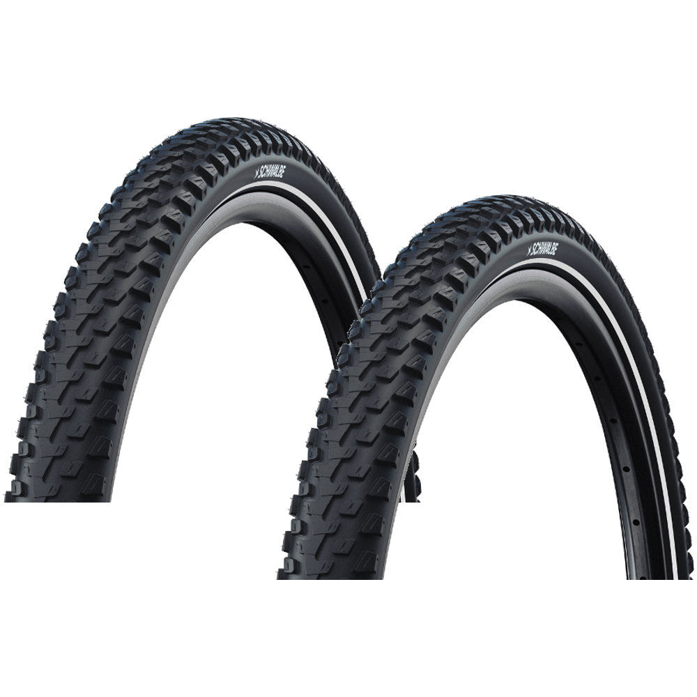 Schwalbe Marathon Plus MTB Tire 26x2.1 Clincher E-Bike-Ready, SmartGuard 1