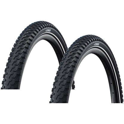 Schwalbe Marathon Plus MTB Tire 26x2.1 Clincher E-Bike-Ready, SmartGuard 1