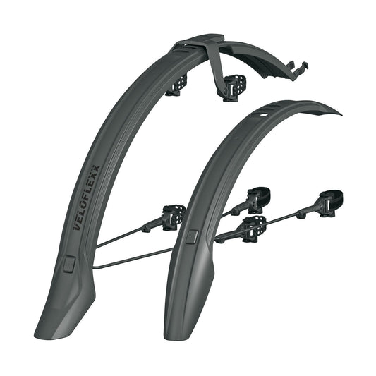 SKS VeloFlexx 55 700c/650b/26in Fender Set, Black 1