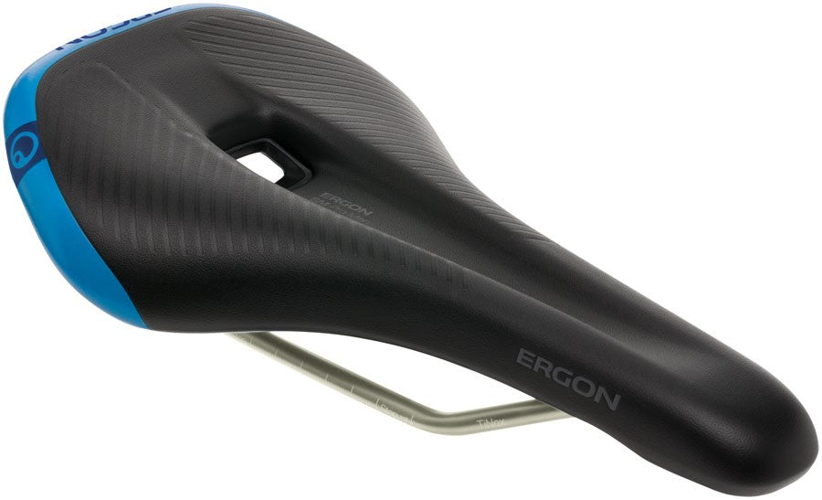 Ergon SM Pro Saddle - Midsummer Blue, Mens, Small/Medium 1