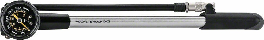 Topeak Pocket Shock Dxg Xl Long Version For Home/Shop Use W/Dial Gauge 360 1