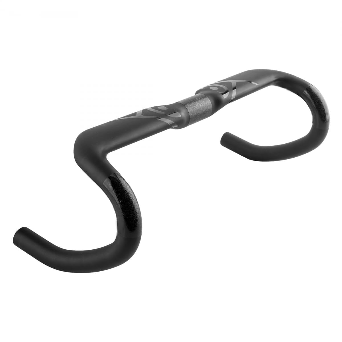 Handlebar Origin-8 RD CRBN FRENZY AERO 31.8x420 Black 2