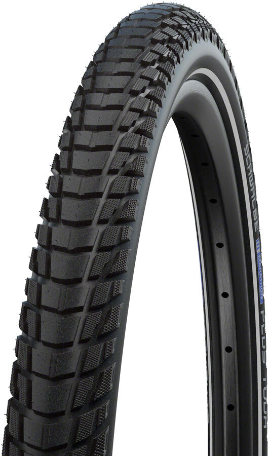Schwalbe Marathon Plus Tour Tire - 700x38 Wire Performance Line SmartGua 1
