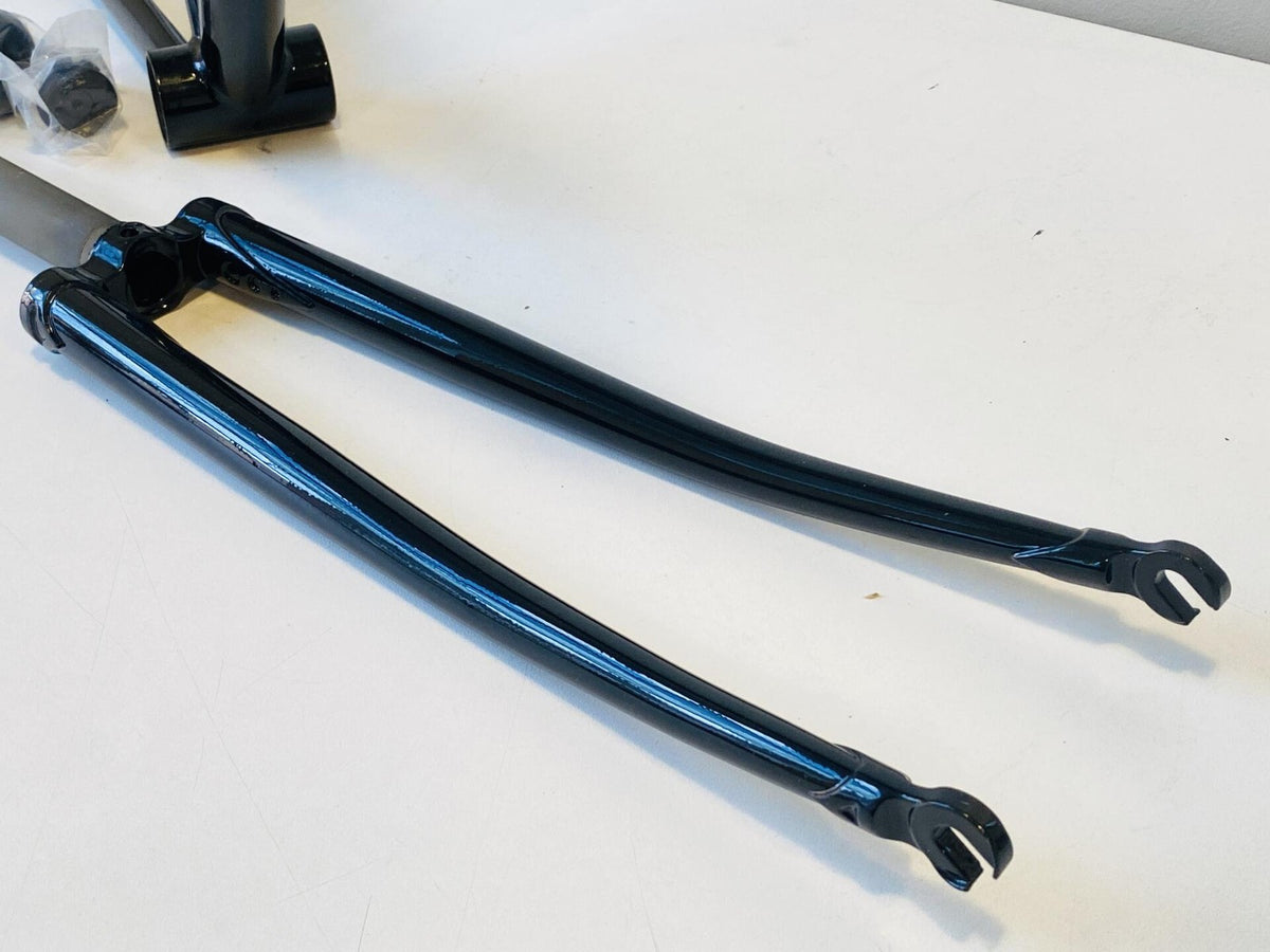 Hennessy / Affinity Major Taylor Cr-Mo Frame & Fork Set 48cm X-Small - Light Use 2