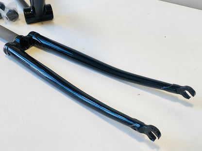 Hennessy / Affinity Major Taylor Cr-Mo Frame & Fork Set 48cm X-Small - Light Use 2