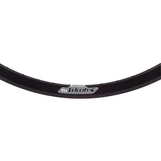 Velocity Chukker Rim Vel 700c 622x18 Chukker 48 Bk/nmsw 1