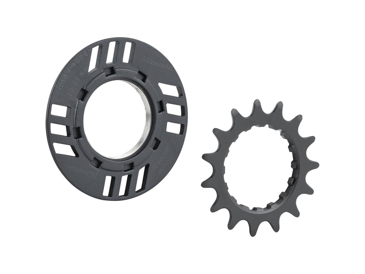 Bosch Boost Gen 2 Chainring Kit 15t, Direct mount Black 1