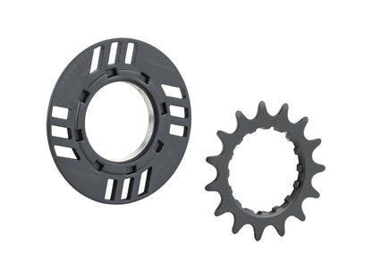 Bosch Boost Gen 2 Chainring Kit 15t, Direct mount Black 1