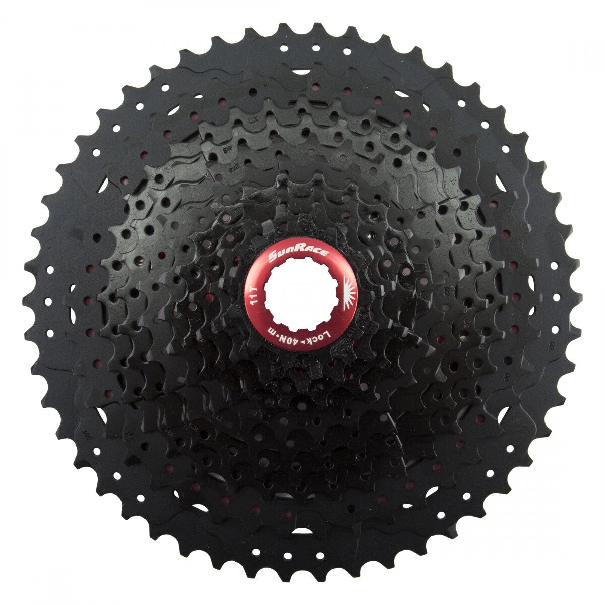 Sunrace CSMX80 11-50T 11sp Cassette Black 1