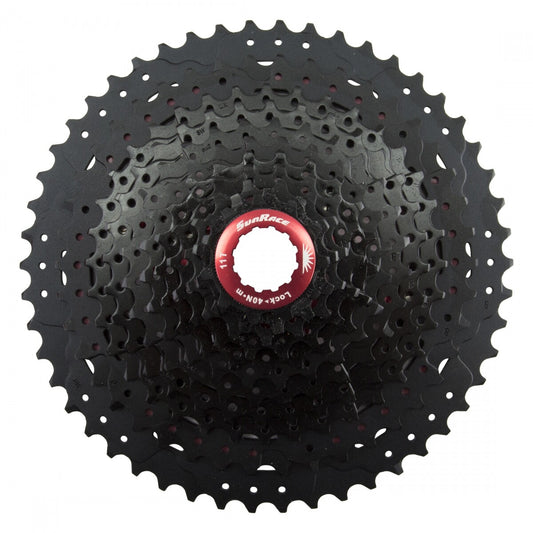 Sunrace CSMX80 11-50T 11sp Cassette Black 1