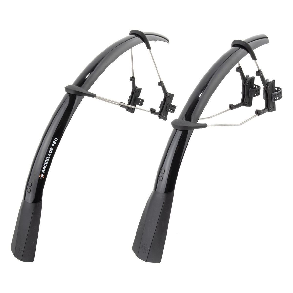 SKS Raceblade Pro Fender Set, 700 x 18-25: Black 1