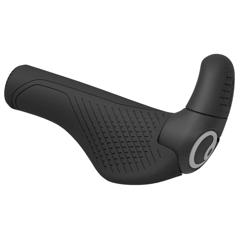 Ergon GS2 EVO Bicycle Grips, Black, Small 1