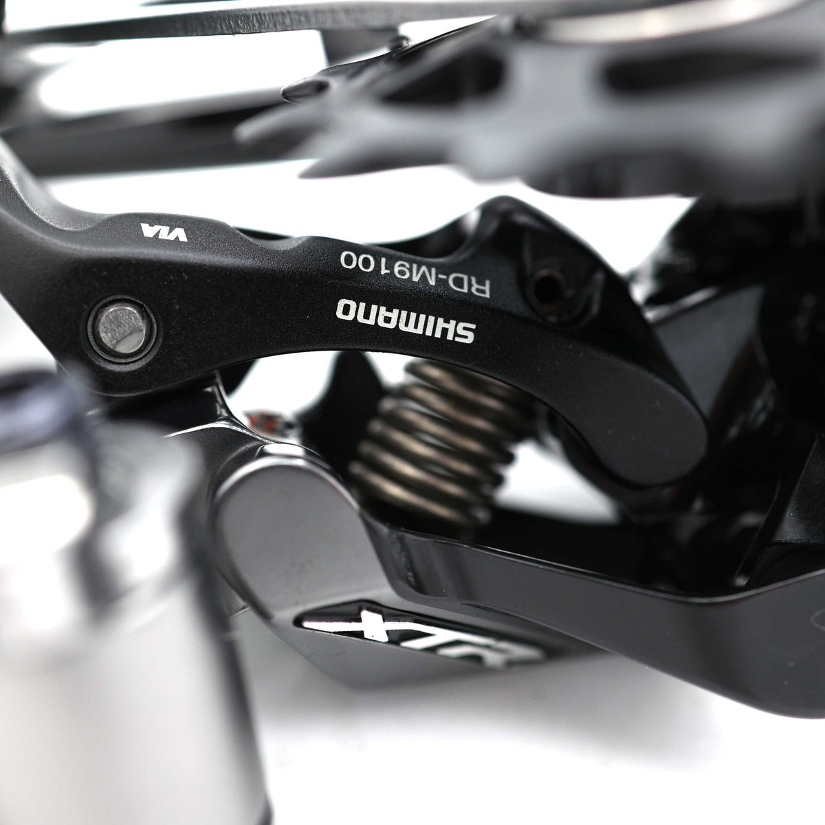 Shimano XTR RD-M9100-SGS Rear Derailleur 12-Speed Long Cage Shadow RD+ 10-51T 6