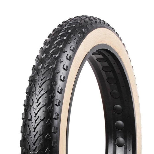 Vee Tire Mission Command Fat Tire 20x4.0 Black/Tan Endurance Override E50 E-Bike 1