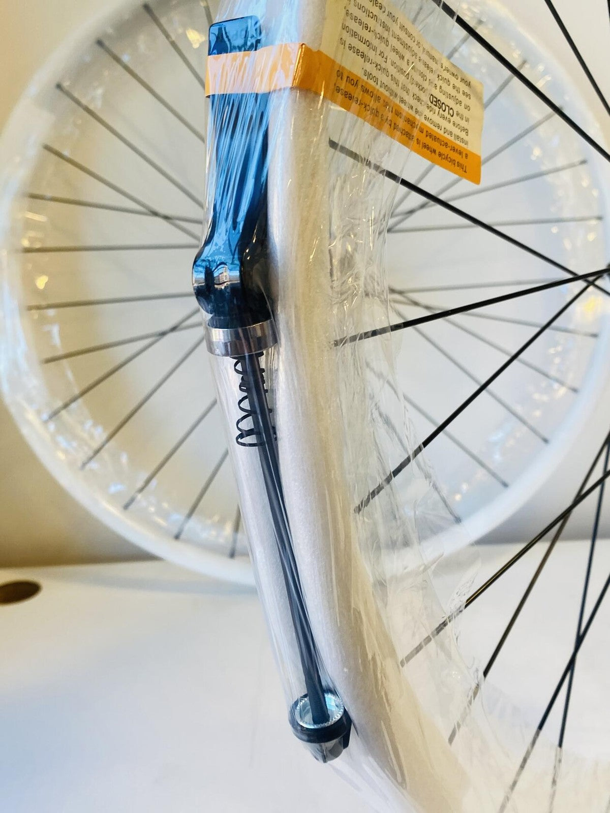 ER-20 Mach-1 29" MTB Disc Wheelset 32h MTH406 8-10s SRAM 100/135 w/ QR 4