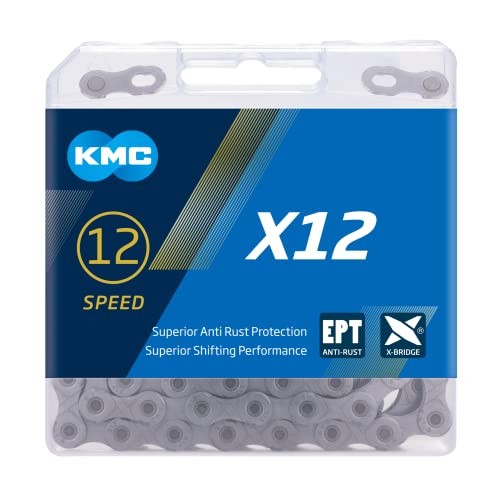 KMC X12 12-Speed High-Performance Bicycle Chain, TI Gold 4