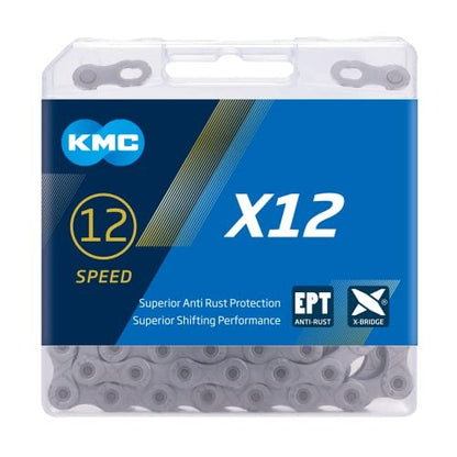 KMC X12 12-Speed High-Performance Bicycle Chain, TI Gold 4