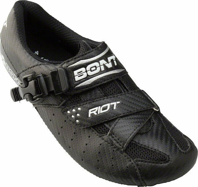 BONT Riot Road Cycling Shoe Black Euro 39 1