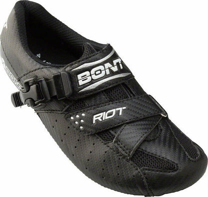 BONT Riot Road Cycling Shoe Black Euro 39 1