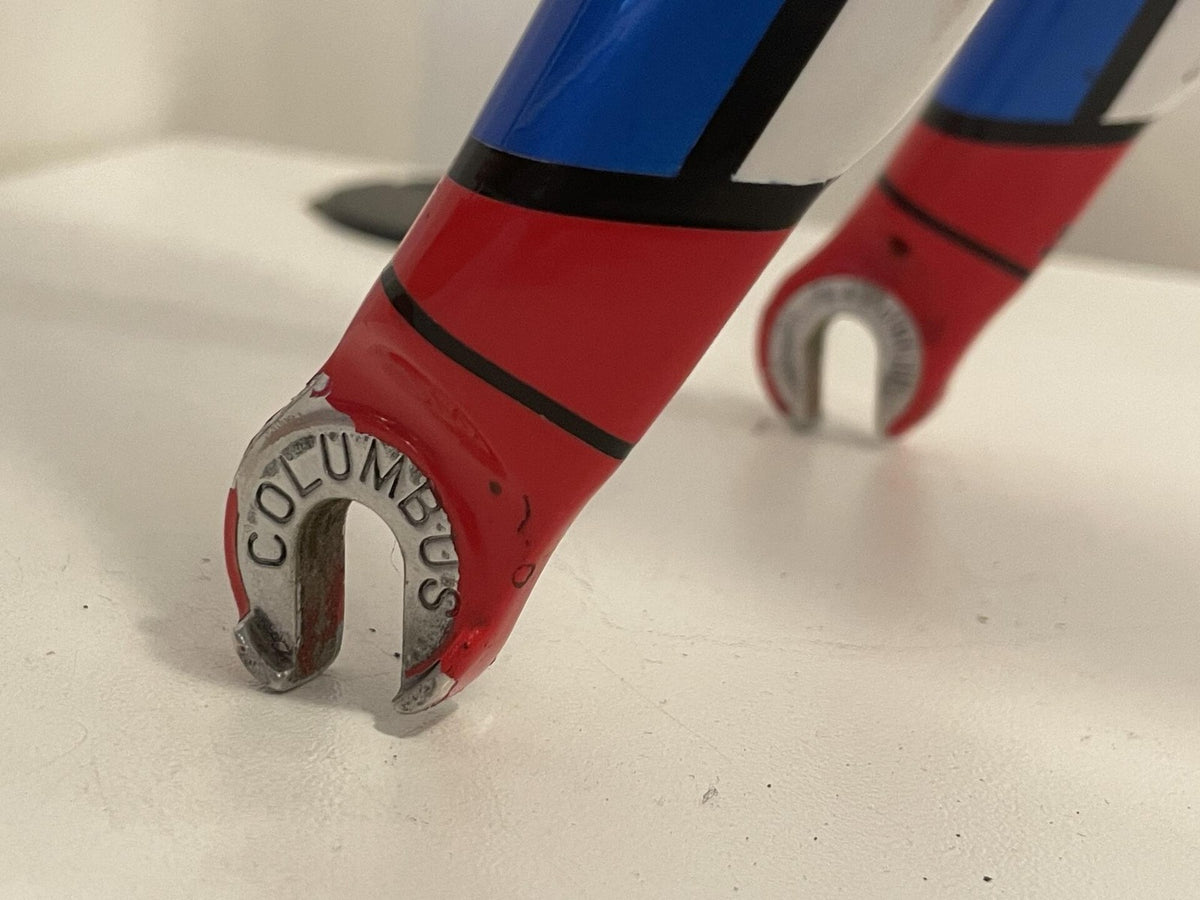 Cinelli Strato White/Rouge/Blue Road Frameset X-Small 51cm 2011/2012 13