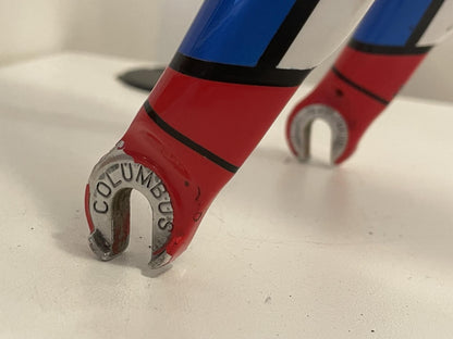 Cinelli Strato White/Rouge/Blue Road Frameset X-Small 51cm 2011/2012 13