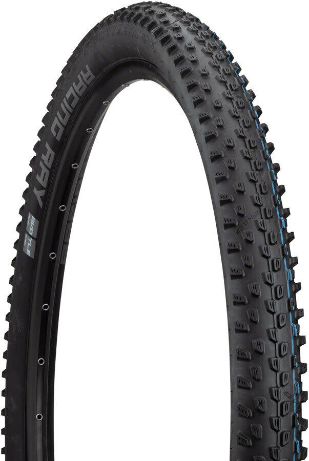 Schwalbe Racing Ray Tire - 29x2.35 Tubeless Fold Black Evolution Super Ground 1